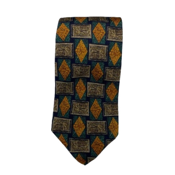 Valentino I 100% Silk I Neck Tie - Picture 1 of 6